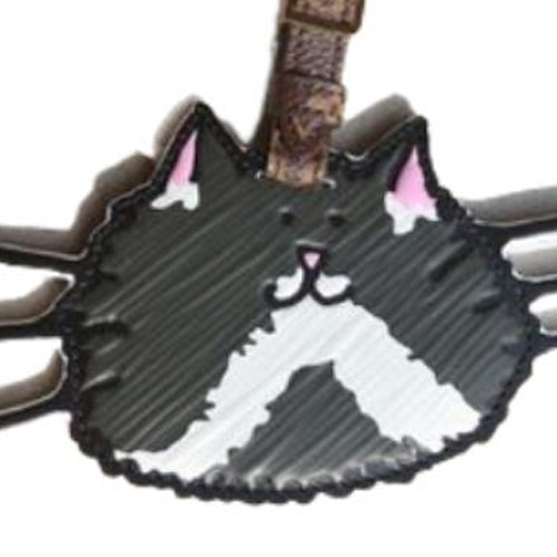 Shop LOUIS VUITTON Black Cat Keychain Charm for Men MP2282