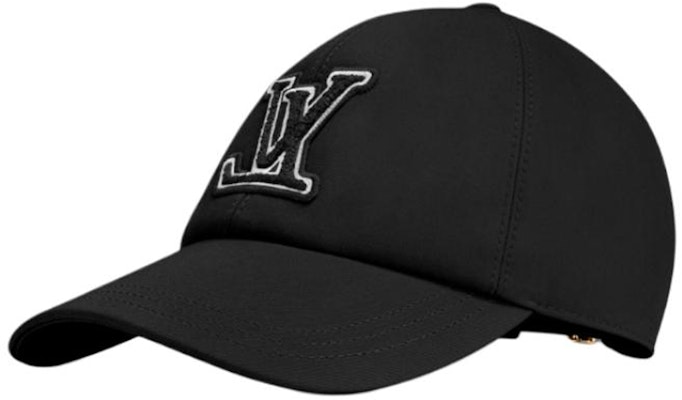 路易威登黑色棉质棒球帽 前置LV标志 男女同款情侣帽 m7282m Lookbook 路易威登黑色棉质棒球帽 前置LV标志 男女同款情侣帽 m7282m
