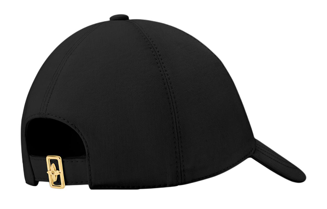 Purchase 路易威登黑色棉质棒球帽 前置LV标志 男女同款情侣帽 m7282m