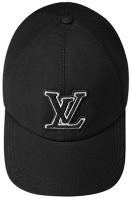 路易威登黑色棉质棒球帽 前置LV标志 男女同款情侣帽 m7282m Details for 路易威登黑色棉质棒球帽 前置LV标志 男女同款情侣帽 m7282m