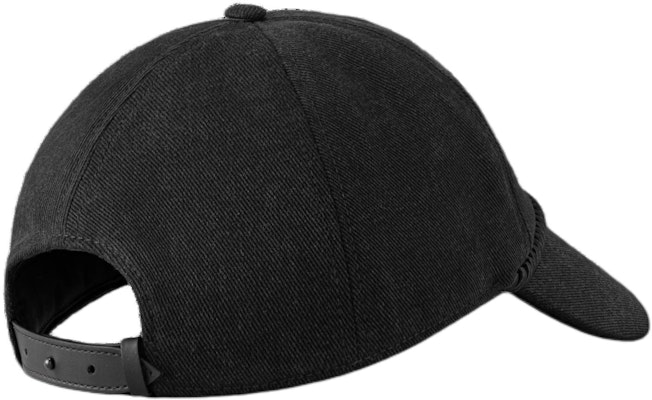 路易威登男士黑色棉质金属棒球帽 - 原创设计 M5012M Shop 路易威登男士黑色棉质金属棒球帽 - 原创设计 M5012M