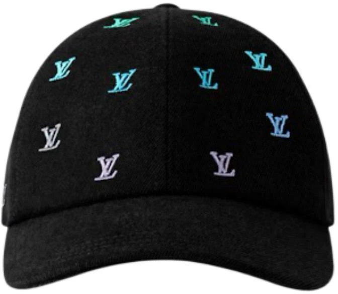 louis-vuitton-black-denim-cotton-baseball-cap-with-logo-design-m7974-l