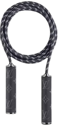 루이비통 블랙 휴대용 성인 점프 로프 피트니스 액세서리. GI0210 Order 루이비통 블랙 휴대용 성인 점프 로프 피트니스 액세서리. GI0210