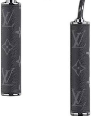 루이비통 블랙 휴대용 성인 점프 로프 피트니스 액세서리. GI0210 Lookbook 루이비통 블랙 휴대용 성인 점프 로프 피트니스 액세서리. GI0210