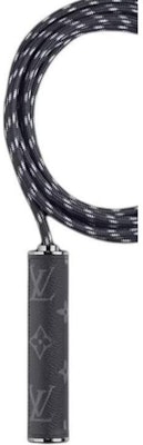 루이비통 블랙 휴대용 성인 점프 로프 피트니스 액세서리. GI0210 Purchase 루이비통 블랙 휴대용 성인 점프 로프 피트니스 액세서리. GI0210