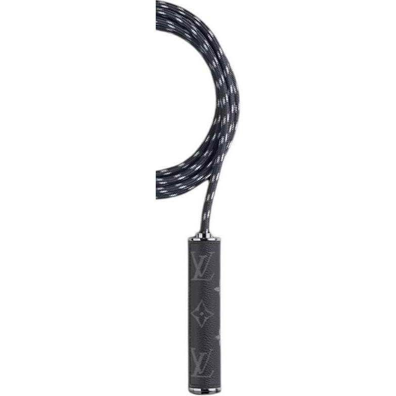 Details for 루이비통 블랙 휴대용 성인 점프 로프 피트니스 액세서리. GI0210