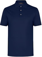 LOUIS VUITTON Black Embroidered Logo Casual Polo Shirt. 1A31U5 LOUIS VUITTON Black Embroidered Logo Casual Polo Shirt. 1A31U5