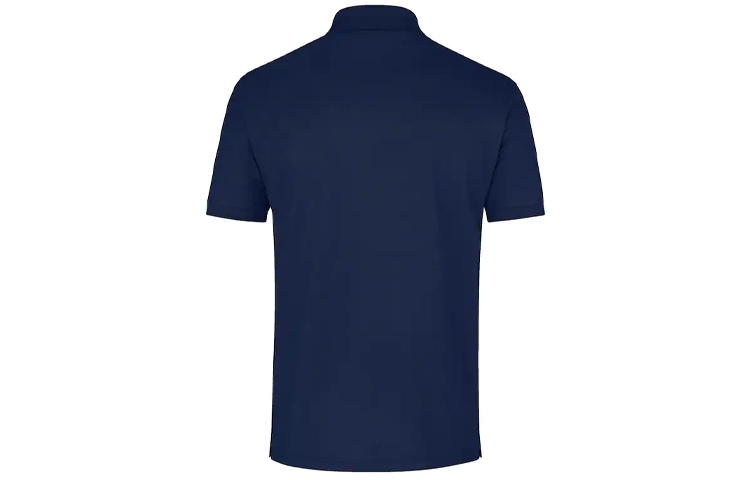 Lookbook LOUIS VUITTON Baju Polo Kasual Hitam Logo Sulam. 1A31U5