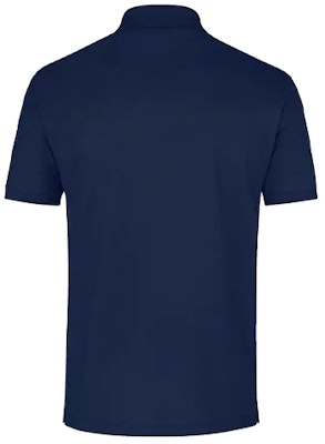 LOUIS VUITTON Baju Polo Kasual Hitam Logo Sulam. 1A31U5 Lookbook LOUIS VUITTON Baju Polo Kasual Hitam Logo Sulam. 1A31U5