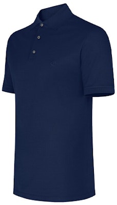 LOUIS VUITTON Baju Polo Kasual Hitam Logo Sulam. 1A31U5 Shop LOUIS VUITTON Baju Polo Kasual Hitam Logo Sulam. 1A31U5