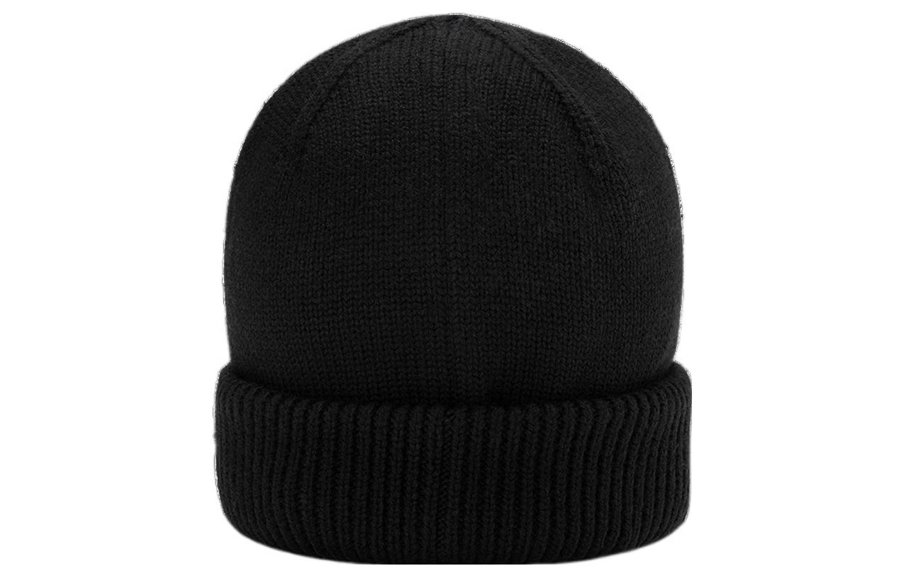 Shop 路易威登 黑色針織保暖帽 情侶款毛帽 男女通用 m79373