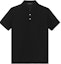 Buy LOUIS VUITTON Baju Polo Lengan Pendek Logo Sulam Hitam. 1A1S8A