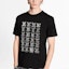 Lookbook 路易威登 黑色Logo印花圓領T恤 1A8GV6