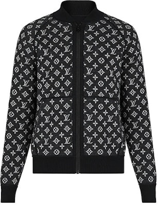 Louis Vuitton Jaket Bomber Cetakan Monogram Hitam 1A8HCS Buy Louis Vuitton Jaket Bomber Cetakan Monogram Hitam 1A8HCS