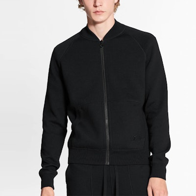 Louis Vuitton Jaket Bomber Cetakan Monogram Hitam 1A8HCS Shop Louis Vuitton Jaket Bomber Cetakan Monogram Hitam 1A8HCS