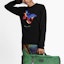 Purchase LOUIS VUITTON Baju Hitam Monogram Lengan Panjang Pullover 1A8HMM