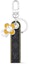 Order LOUIS VUITTON Black Petal Keychain Unisex Couples Accessory. M01469