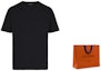 Lookbook Camiseta Negra Louis Vuitton Cuello Redondo Casual. 1A8HBP