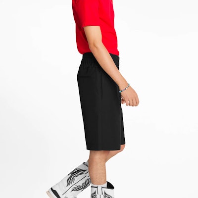 路易威登 黑色直筒彈性腰短褲 1A8PEI Purchase 路易威登 黑色直筒彈性腰短褲 1A8PEI