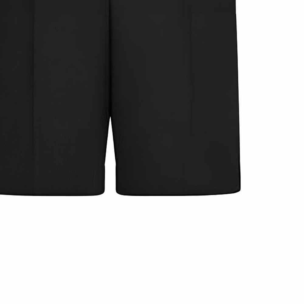 Sizing 路易威登 黑色直筒彈性腰短褲 1A8PEI