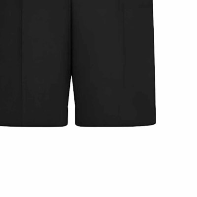 路易威登 黑色直筒彈性腰短褲 1A8PEI Sizing 路易威登 黑色直筒彈性腰短褲 1A8PEI