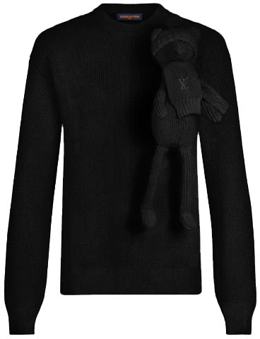 louis-vuitton-black-teddy-bear-long-sleeve-knit-sweater-1-a99-jm