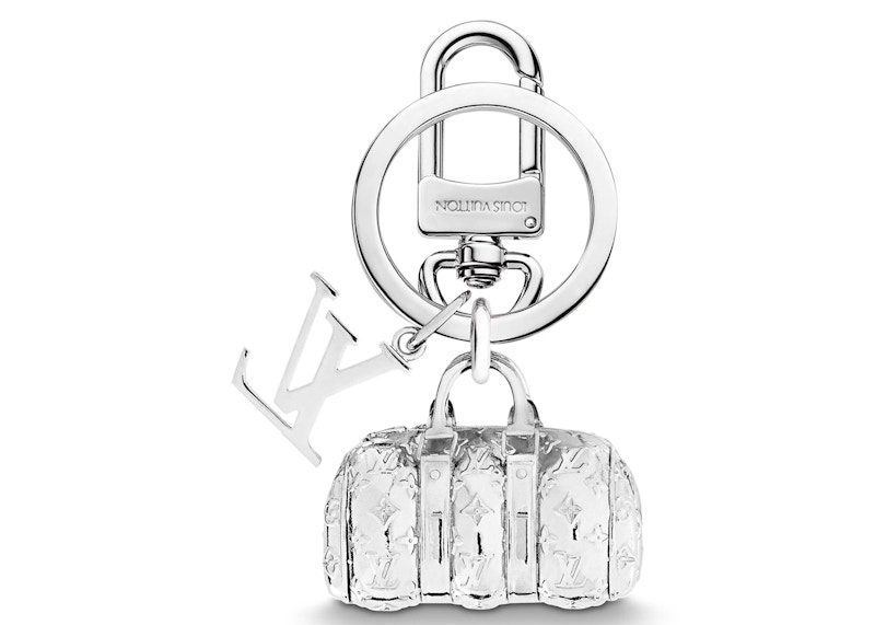 Louis Vuitton Blown Up Figurine Key Holder And Bag Charm Silver 圖 2
