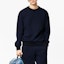 Lookbook LOUIS VUITTON Sudadera Azul Casual de Cuello Redondo y Manga Larga Loose Fit 1A8WTC