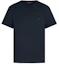 Order Louis Vuitton Blue Embroidered Logo Crewneck Relaxed Fit T-Shirt. 1A1SAZ