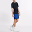 Lookbook Louis Vuitton Blue Embroidered Logo Crewneck Relaxed Fit T-Shirt. 1A1SAZ