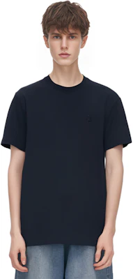 Louis Vuitton Blue Embroidered Logo Crewneck Relaxed Fit T-Shirt. 1A1SAZ Purchase Louis Vuitton Blue Embroidered Logo Crewneck Relaxed Fit T-Shirt. 1A1SAZ