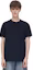 Purchase Louis Vuitton Blue Embroidered Logo Crewneck Relaxed Fit T-Shirt. 1A1SAZ