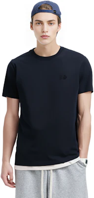 Louis Vuitton Blue Embroidered Logo Crewneck Relaxed Fit T-Shirt. 1A1SAZ Details for Louis Vuitton Blue Embroidered Logo Crewneck Relaxed Fit T-Shirt. 1A1SAZ