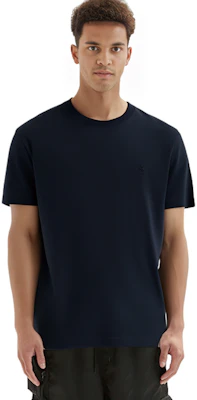 Louis Vuitton Blue Embroidered Logo Crewneck Relaxed Fit T-Shirt. 1A1SAZ Sizing Louis Vuitton Blue Embroidered Logo Crewneck Relaxed Fit T-Shirt. 1A1SAZ