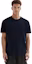 Sizing Louis Vuitton Blue Embroidered Logo Crewneck Relaxed Fit T-Shirt. 1A1SAZ