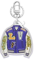 Order LLAVERO LOUIS VUITTON AZUL DE CUERO Y METAL UNISEX ESTILO URBANO MP3385