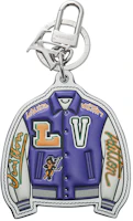 Shop LLAVERO LOUIS VUITTON AZUL DE CUERO Y METAL UNISEX ESTILO URBANO MP3385