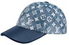 Buy Topi Corak Logo Biru LOUIS VUITTON Unisex. M77438