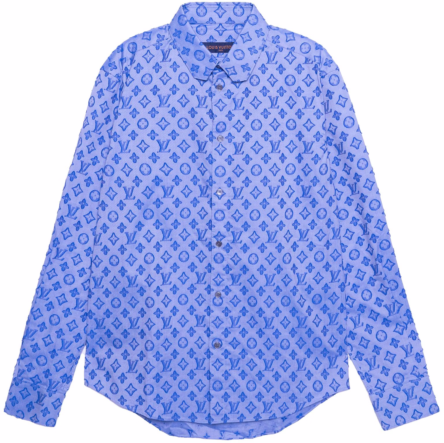louis-vuitton-blue-monogram-logo-long-sleeve-shirt-1-a8-xdl