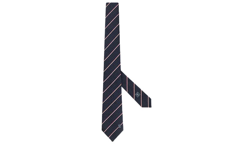 Louis Vuitton Blue Silk Tie M78755