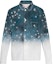 Order Camisa Unisex Louis Vuitton Azul Blanco Gradiente Denim Estrellado. 1A5VYQ