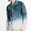 Purchase Camisa Unisex Louis Vuitton Azul Blanco Gradiente Denim Estrellado. 1A5VYQ