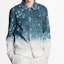 Details for Camisa Unisex Louis Vuitton Azul Blanco Gradiente Denim Estrellado. 1A5VYQ