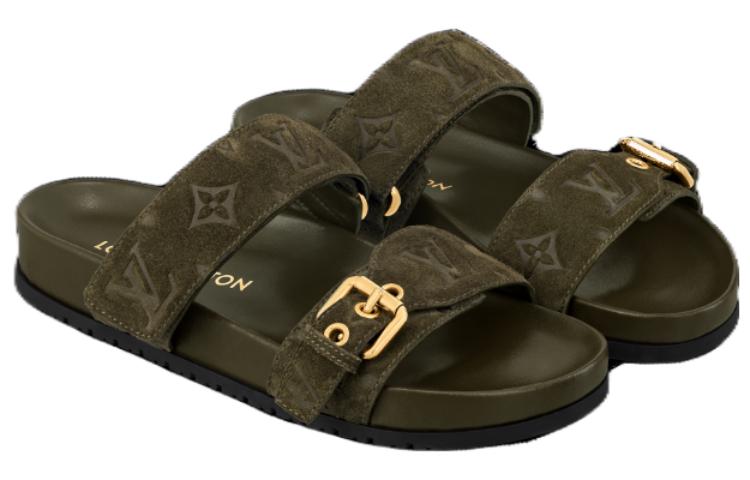 Shop 루이비통 봄 디아 (딥 그린) 1ABOYW