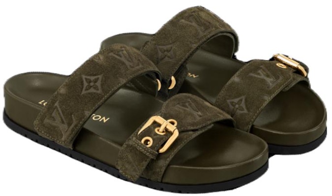 Louis Vuitton Bom Dia 'Deep Green' 1ABOYW Shop Louis Vuitton Bom Dia 'Deep Green' 1ABOYW