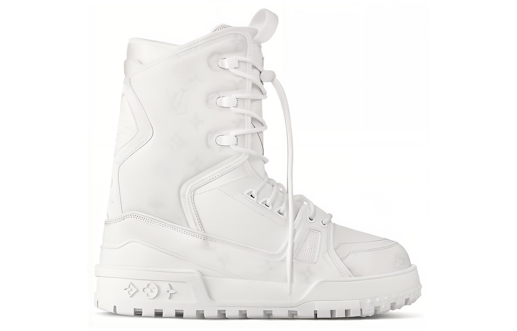 Order Botte Louis Vuitton ''Blanche'' 1ACFO8