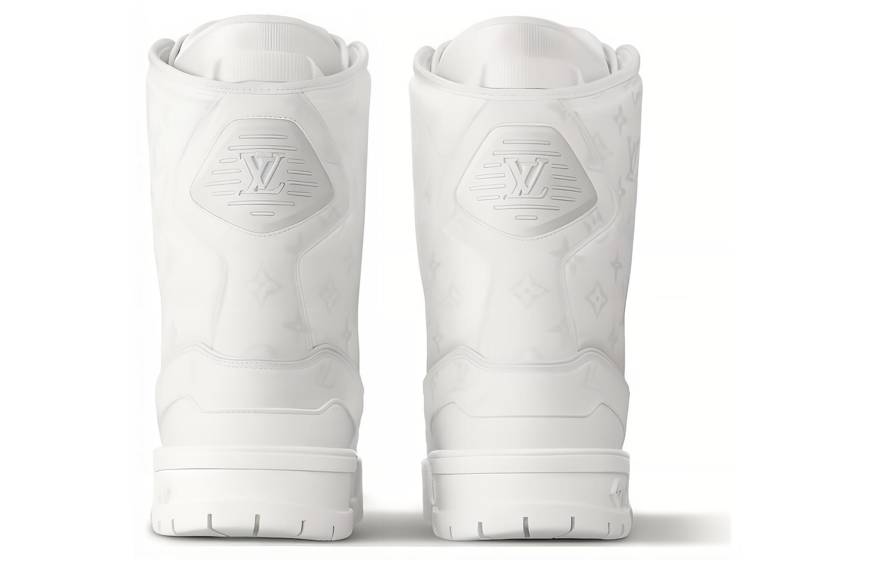 Lookbook Botte Louis Vuitton ''Blanche'' 1ACFO8