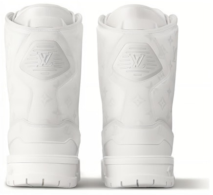 Boot Louis Vuitton 'Putih' 1ACFO8 Lookbook Boot Louis Vuitton 'Putih' 1ACFO8