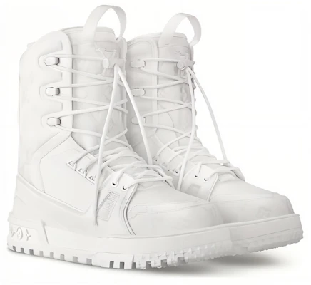 Botte Louis Vuitton ''Blanche'' 1ACFO8 Shop Botte Louis Vuitton ''Blanche'' 1ACFO8