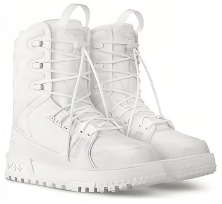 Boot Louis Vuitton 'Putih' 1ACFO8 Shop Boot Louis Vuitton 'Putih' 1ACFO8